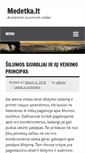 Mobile Screenshot of medetka.lt
